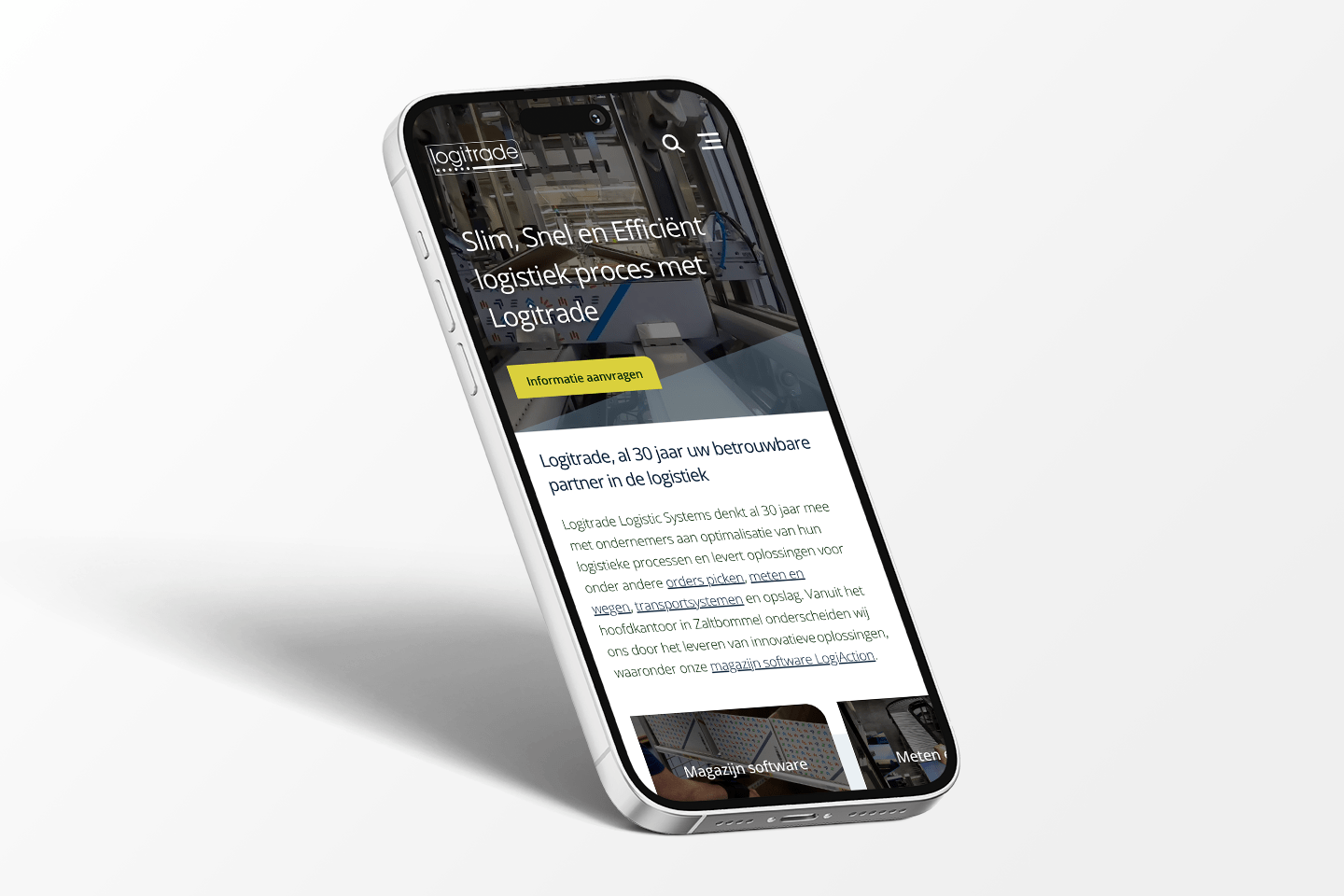 Fresh-Dev case - Logitrade Logistic Systems