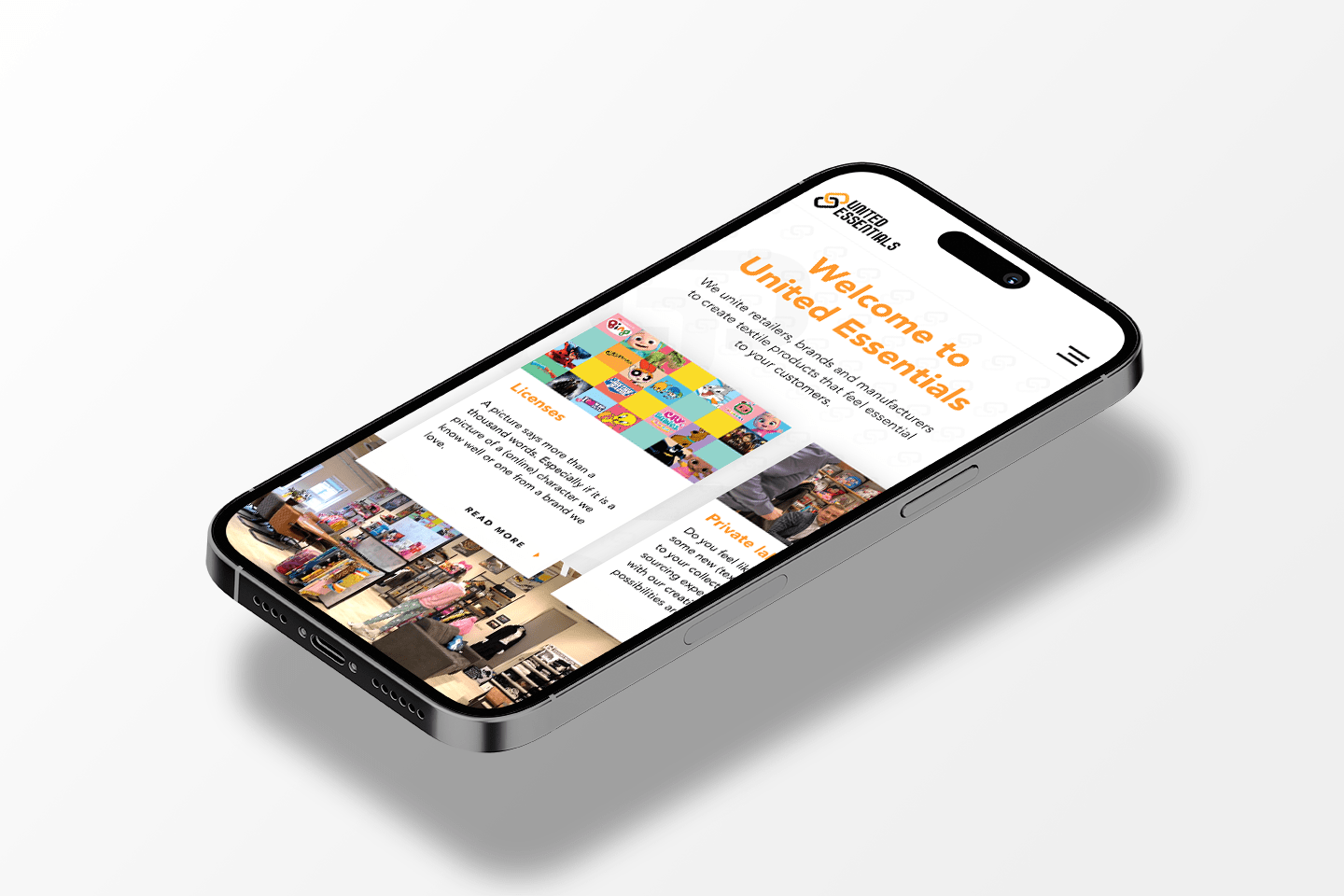 Fresh-Dev case - United Essentials