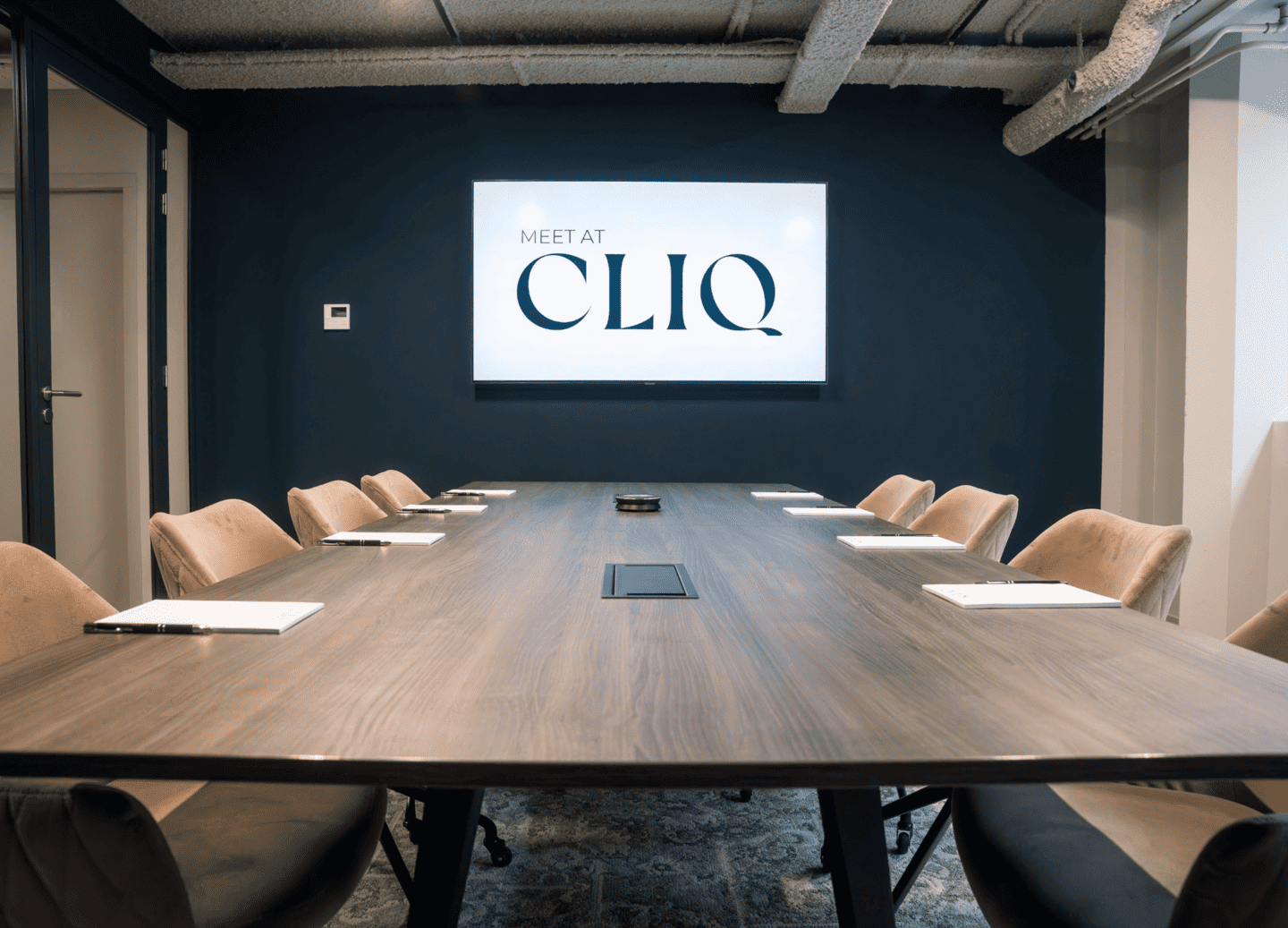 Meet at Cliq